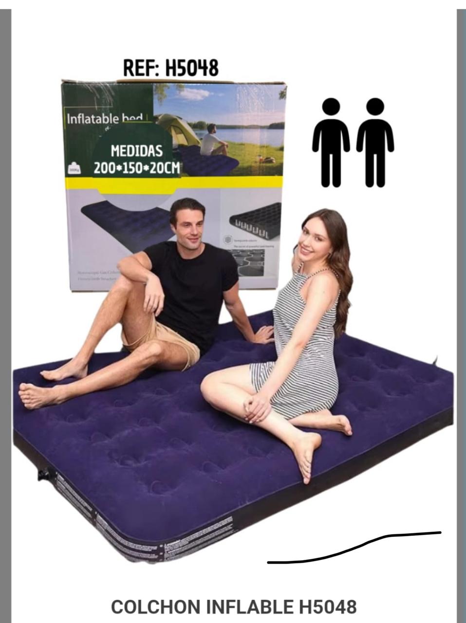 colchon infable H5048 GRANDE